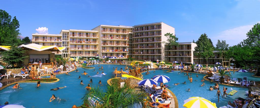 Vita Park Hotel & Aqua Park Albena Exterior foto