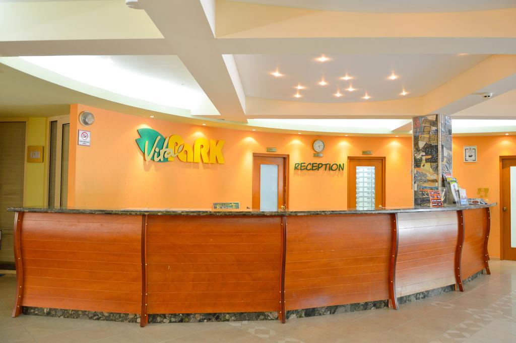 Vita Park Hotel & Aqua Park Albena Exterior foto